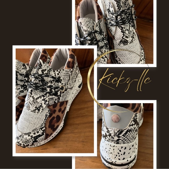 SALE Last 1️⃣ Leopard Snake sneakers - Picture 2 of 8